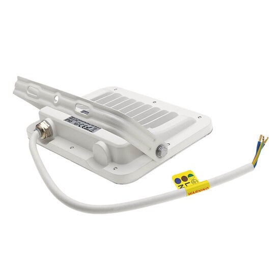 Optonica LED SMD Floodlight White Body IP65 - Perfect voor buitenverlichting