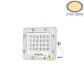 Optonica LED SMD Floodlight White Body IP65 - LUMILEDS Chip para iluminación exterior potente