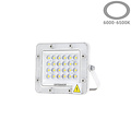 Optonica LED SMD Floodlight White Body IP65 - Perfect voor buitenverlichting