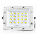 Optonica LED SMD Floodlight White Body IP65 - Ideal para iluminación exterior
