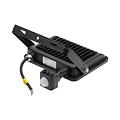 Optonica LED SMD Floodlight IP65 Cuerpo Negro con Sensor - Ideal para Iluminación Exterior