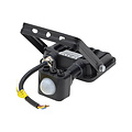 Optonica LED SMD Floodlight IP65 Black Body with Sensor - Ideal para Iluminación Exterior