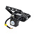 Optonica LED SMD Floodlight IP65 Black Body with Sensor