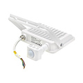 Optonica LED SMD Floodlight IP65 White Body with Sensor - Solución ideal de iluminación exterior