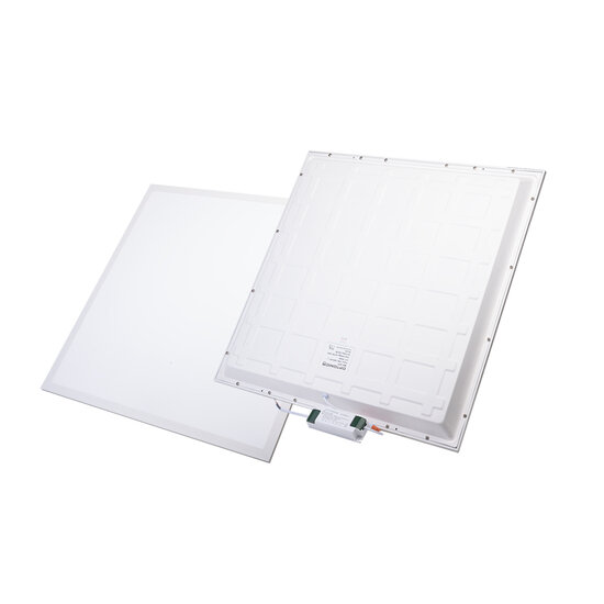 Optonica LED Backlit Panel 36W 60x60 mit Treiber - Ideal für helles Licht in jedem Raum