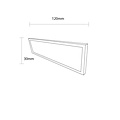 Optonica LED PANEL 120x30cm 36W UGR<19 - Perfecte verlichting voor elke ruimte