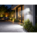 Optonica LED SMD Floodlight IP65 White Body with Sensor - Ideal para Iluminación Exterior