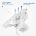 Optonica LED SMD Floodlight IP65 White Body with Sensor - Ideal para Iluminación Exterior