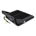 Optonica LED SMD Proyector Cuerpo Negro IP65 con Cable de 15 cm - Ideal para Iluminación Exterior