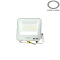 Optonica LED SMD Flutlicht Weiß IP65 mit 15 cm Kabel - Ideal für Außenbeleuchtung