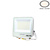 Optonica LED SMD Proyector Cuerpo Blanco IP65 con Cable de 15 cm