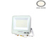 Optonica LED SMD Floodlight White Body IP65 with 15 cm Cable - Perfect voor buitenverlichting