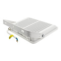 Optonica LED SMD Proyector Cuerpo Blanco IP65 con Cable de 15 cm - Ideal para Iluminación Exterior