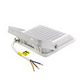 Optonica LED SMD Proyector Cuerpo Blanco IP65 con Cable de 15 cm - Ideal para iluminación exterior