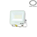 Optonica LED SMD Floodlight White Body IP65 with 15 cm Cable - Ideal para iluminación exterior