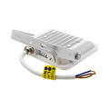 Optonica LED SMD Floodlight White Body IP65 with 15 cm Cable - Ideal para iluminación exterior