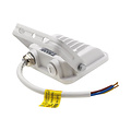 Optonica LED SMD Floodlight White Body IP65 with 15 cm Cable - Ideal para iluminación exterior