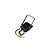 Optonica LED SMD Floodlight Black Body IP65 With Sensor