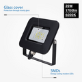 Optonica LED SMD Floodlight Black Epistar Chip Premium Line 5 Years Warranty - Ideal para iluminación exterior con rendimiento duradero