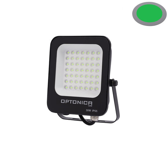 Optonica LED SMD Floodlight Black Body IP65 - Perfect voor buitenverlichting