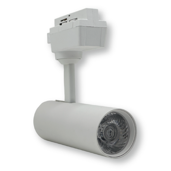 Optonica LED Track Light 12W 220V Bridgelux COB Chip White Body - Perfecte verlichting voor elke ruimte