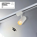 Optonica LED Track Light 12W 220V Bridgelux COB Chip White Body - Perfecte verlichting voor elke ruimte