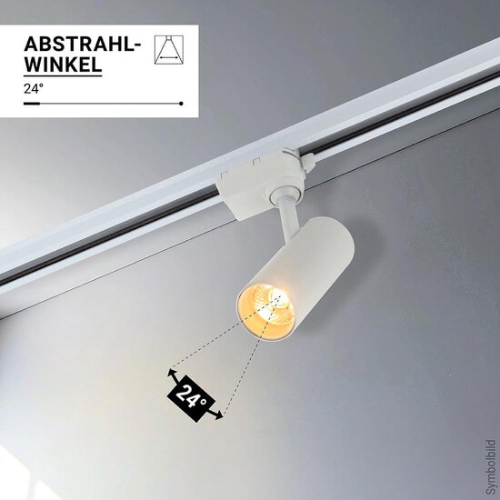 Optonica LED Track Light 12W 220V Bridgelux COB Chip White Body - Perfecte verlichting voor elke ruimte
