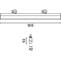 Optonica LED Linear Wallwasher For Tracks - Perfecte verlichting voor elke ruimte