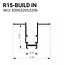 Optonica Track System Three-Phase R15 Build-in - Perfekte Beleuchtungslösung für jeden Raum