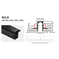 Optonica Built-In Surface Magnetic Track System - Perfect voor moderne verlichting