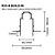 Optonica Built-In Surface Magnetic Track System - R35 Aluminium