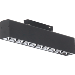 LED Magnetic Floodlight M35 20W 10 Head Black - Dimmable