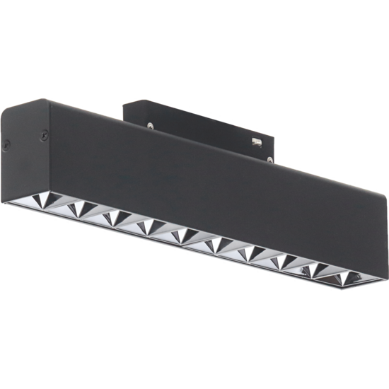 Optonica LED Magnetic Floodlight M35 20W 10 Head Black - Iluminación regulable versátil para cualquier espacio
