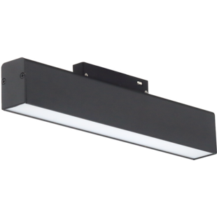 LED Magnetic Floodlight M35 12W Black - Dimmable