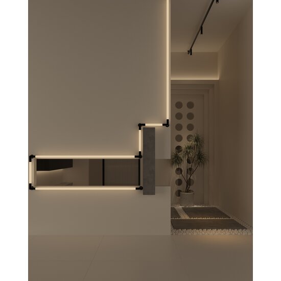 Optonica LED Tube Magnetic Tube Light 48V 12W 360° - Perfekte Beleuchtung für jeden Raum