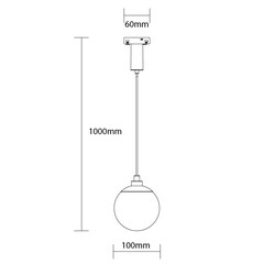 LED Magnetic Pendant Light 48V 5W 3000K - M05