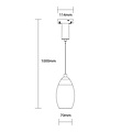Optonica LED Magnetic Pendant Light 48V 10W 3000K - M05 - Créez une atmosphère chaleureuse dans votre espace