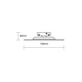 Optonica LED Magnetic Wall Light 48V 7W 3000K - Iluminación ideal para cualquier espacio