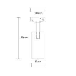 LED Magnetic Spot Floodlight 48V 12W 3000K - M05
