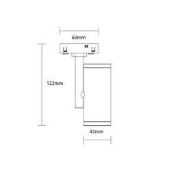 LED Magnetic Spot Floodlight 48V 7W 3000K - M05