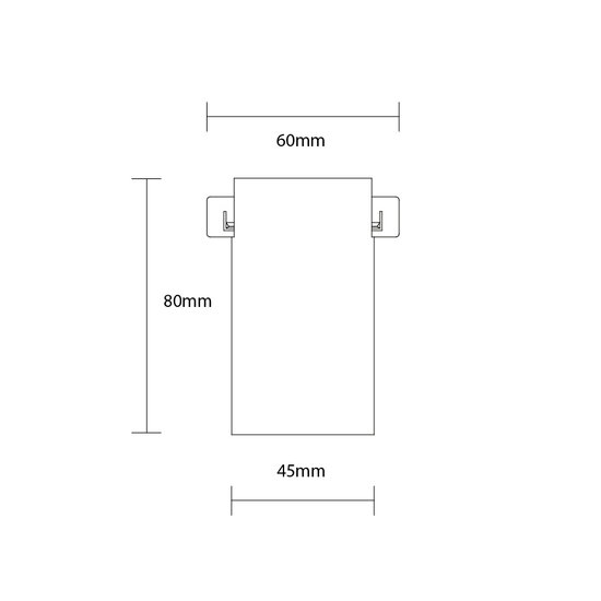 Optonica LED Magnetic Spot Light 48V 7W 3000K - Éclairage idéal pour tous les espaces