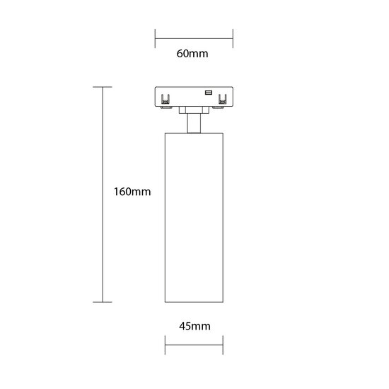 Optonica LED Magnetic Spot Floodlight 48V 15W 3000K - Ideal for creating a cozy atmosphere