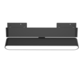 Optonica LED Magnetic Linear ADJUSTABLE Floodlight 48V 12W 3000K - M05 - Ideal für eine gemütliche Atmosphäre