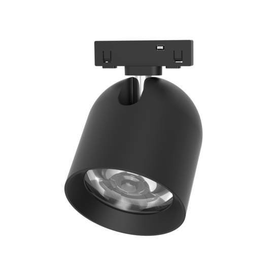 Optonica LED Magnetic Downlight with Lens 48V 10W 3000K - M05 - Create a warm atmosphere in any space