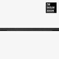 Optonica LED Magnetic Linear GRILLE Light 48V 7W 3000K - Ideal für eine gemütliche Atmosphäre