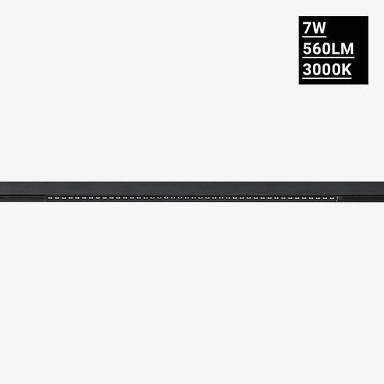 Optonica LED Magnetic Linear GRILLE Light 48V 7W 3000K - Ideal für eine gemütliche Atmosphäre