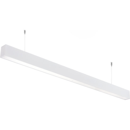 Optonica LED Linear Suspended Light Linkable 5 Years Warranty - Ideal para espacios modernos