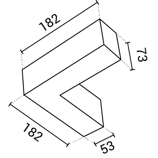 Optonica LED Linear Shape Connectors Slim Linkable - Ideal für nahtlose Beleuchtung