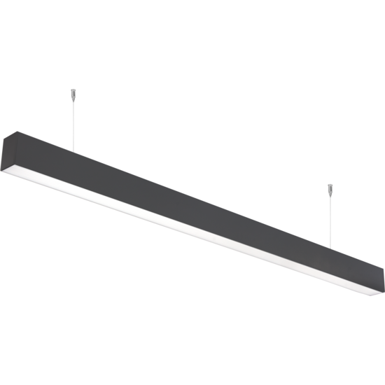 Optonica LED Linear Suspended Light Linkable 5 Years Warranty - Ideal para espacios modernos