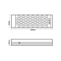 Optonica Alimentation LED 24V Métal 3 Ans de Garantie - Alimentation fiable pour toutes vos applications LED